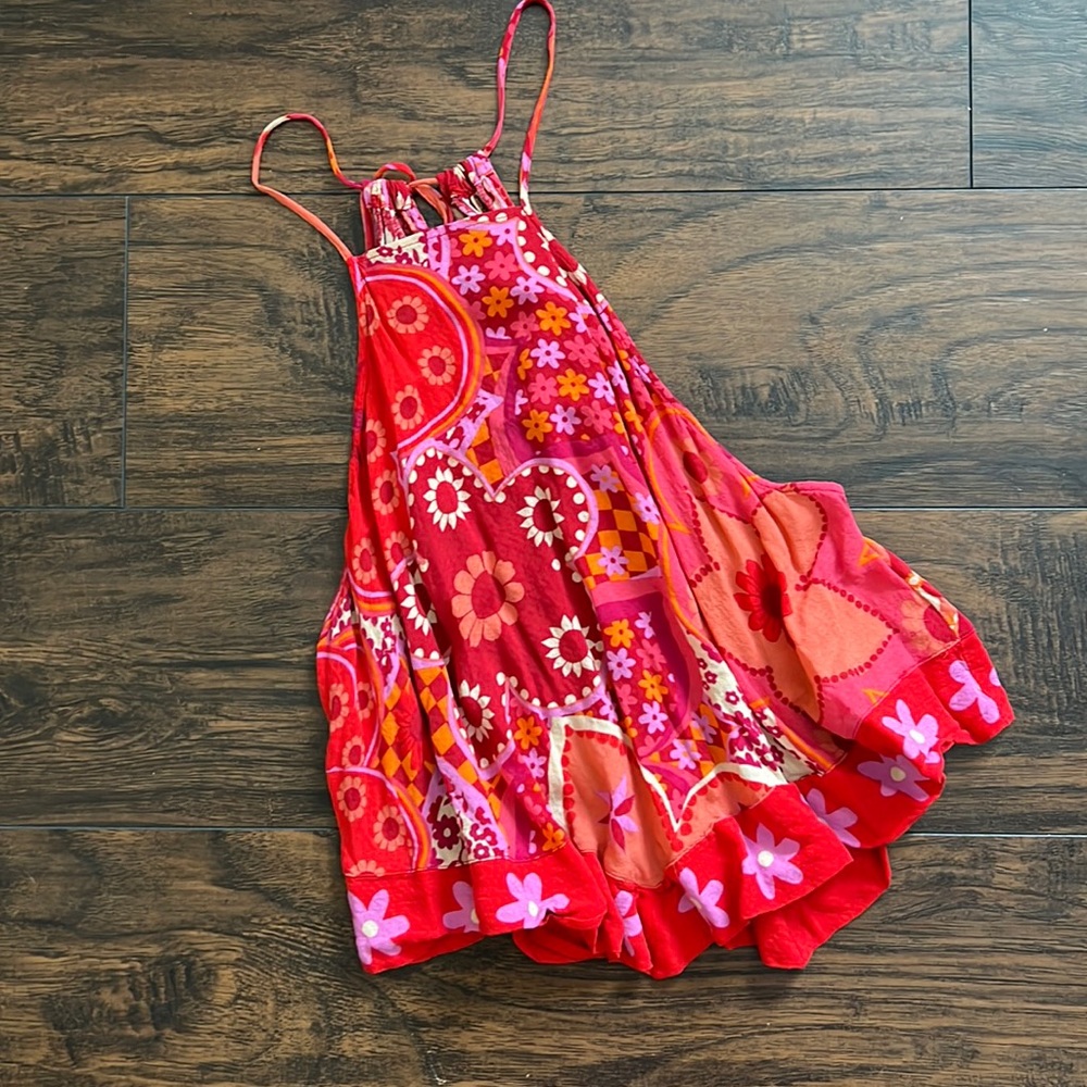 Free People Floral Tank (I Dare You Tank)
